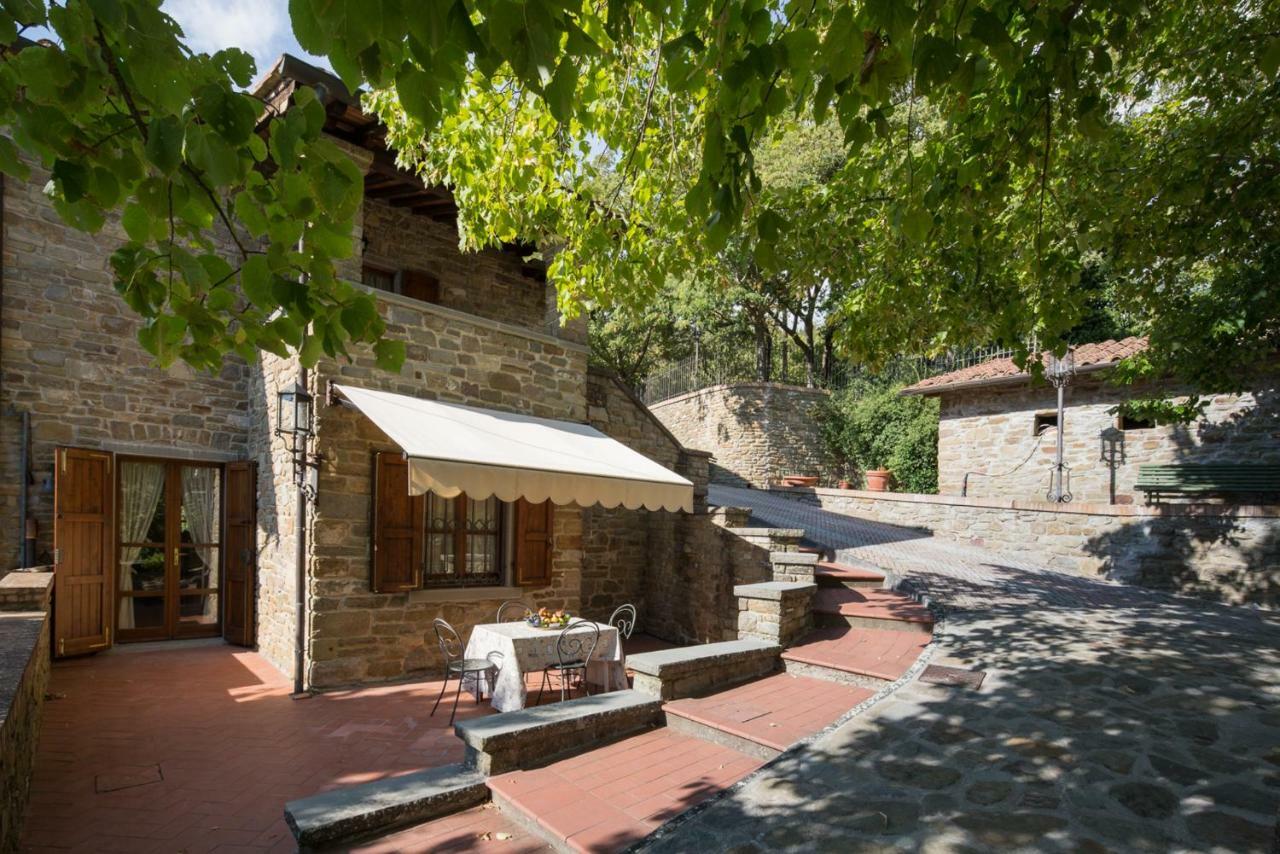 Il Castello Di Rigutinelli Villa Arezzo Exterior photo