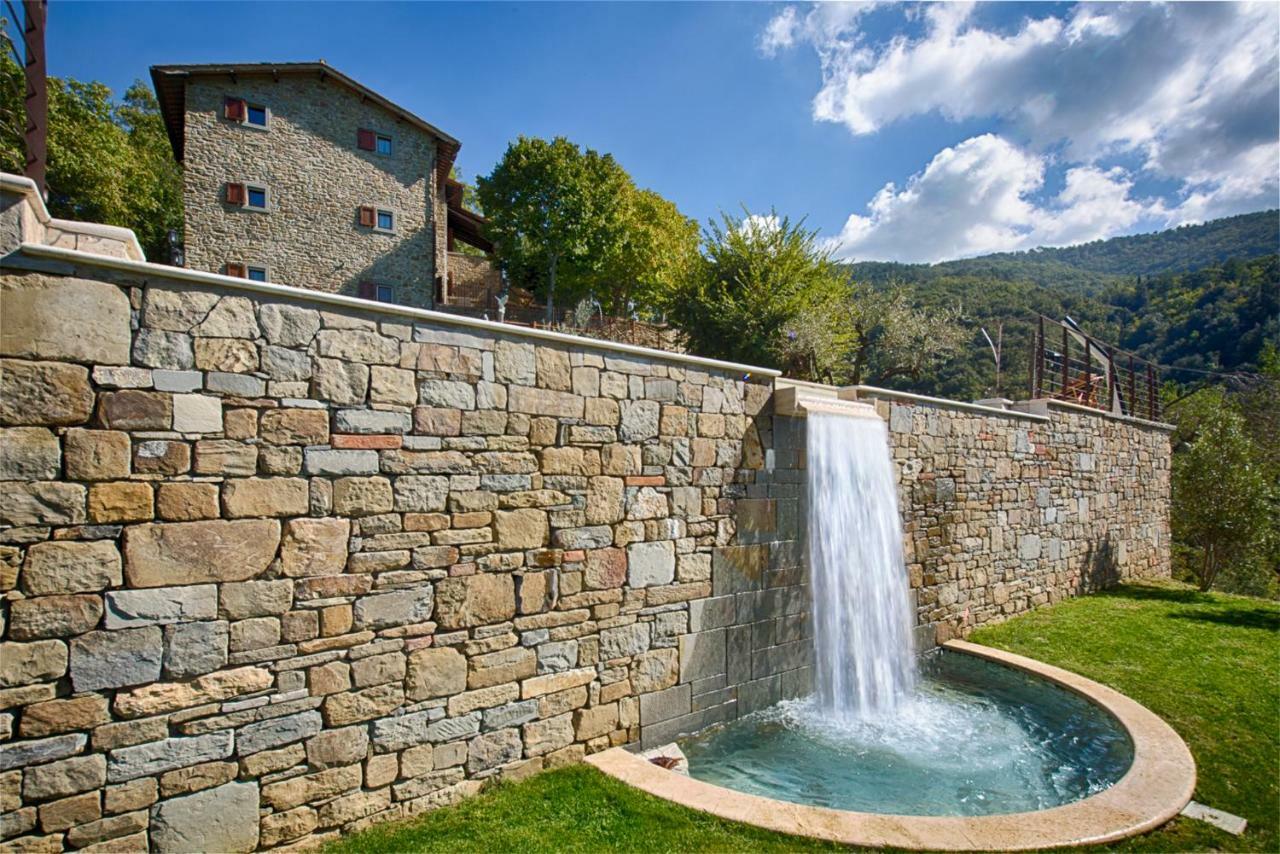 Il Castello Di Rigutinelli Villa Arezzo Exterior photo