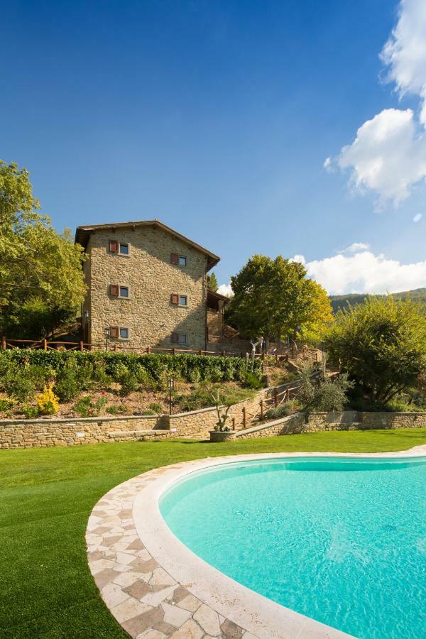 Il Castello Di Rigutinelli Villa Arezzo Exterior photo